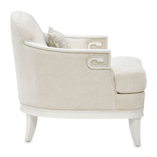 Load image into Gallery viewer, La Marisia - Chenille Matching Chair - Tranquil / Creamy Pearl