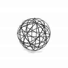 Load image into Gallery viewer, Hand Painted Tabletop Sculpture (399650) - Black