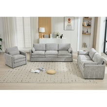 Load image into Gallery viewer, Cozy Upholstered Sofa Set For Living Room