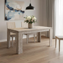 Load image into Gallery viewer, 36" Taupe Dining Table