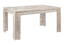 Load image into Gallery viewer, 36" Taupe Dining Table