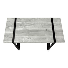 Load image into Gallery viewer, 49" Gray and Black Computer Desk