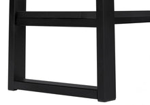Load image into Gallery viewer, 42" Gray and Black Corner Computer Desk