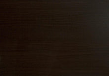 Load image into Gallery viewer, 47" Dark Brown and Gold Computer Desk With Two Drawers