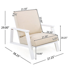 Load image into Gallery viewer, Outdoor Patio Lounge Chair