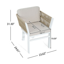 Load image into Gallery viewer, Outdoor Dining Chair, All-Weather Patio Seating For Backyard (Set of 2)