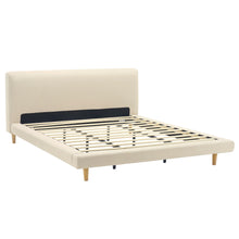 Load image into Gallery viewer, Chunky - California King Bed Frame - Beige