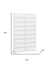 Load image into Gallery viewer, Three Panel Screen Room Divider (720104) - White