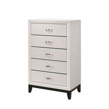 Load image into Gallery viewer, Contemporary 5 Drawer Tall Chest