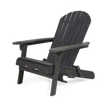 Load image into Gallery viewer, Zenithia - Outdoor Foldable Adirondack Chair With 2 Cup Holders