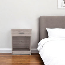 Load image into Gallery viewer, Sophisticated And Stylish Eco Nightstand - Light Gray