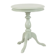Load image into Gallery viewer, Manufactured Wood Round End Table - Antique Ivory