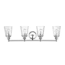 Load image into Gallery viewer, Mae 4-Light Chrome Vanity - Pearl Silver