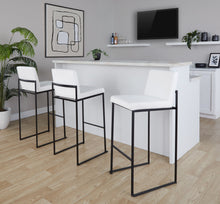 Load image into Gallery viewer, Fuji - Contemporary High Back Barstool Elegant Design