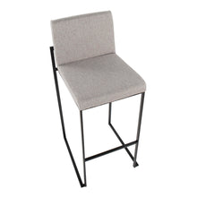 Load image into Gallery viewer, Fuji - Contemporary High Back Barstool Elegant Design