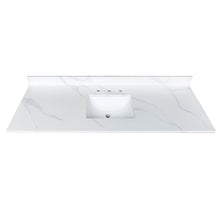 Load image into Gallery viewer, Bathroom Vanity Top With Undermount Sink, 3 Pre Drilled Holes