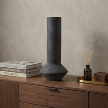 Load image into Gallery viewer, Tulip Table Vase (729946) - Black
