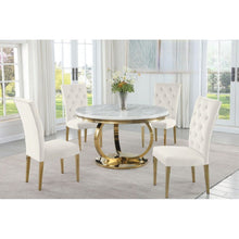 Load image into Gallery viewer, Modern Design Upholstered Dining Chair (Set of 2)