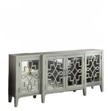 Load image into Gallery viewer, Solid Wood Console Table - Gray