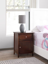 Load image into Gallery viewer, Izzy - Nightstand - Cappuccino