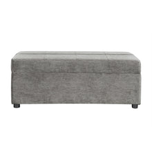 Load image into Gallery viewer, Twin Size Folding Ottoman Sleeper Bed With Mattress Convertible Guest Bed
