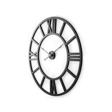 Load image into Gallery viewer, Analog Round Wall Clock (609406) - Black