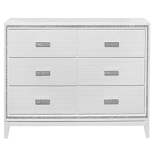 Load image into Gallery viewer, Almera - Glitter Dresser - White