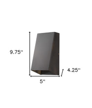 Load image into Gallery viewer, Geometric Wall Sconce - Antique Bronze
