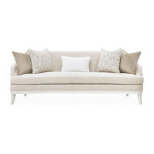 Load image into Gallery viewer, La Marisia - Chenille Sofa - Tranquil / Creamy Pearl