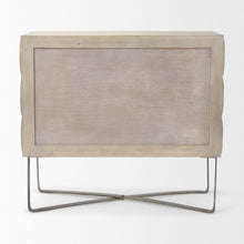 Load image into Gallery viewer, Accent Cabinet With Two Doors - Brown / Gold