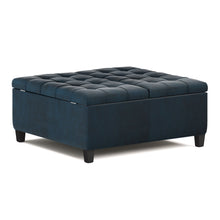 Load image into Gallery viewer, Harrison - Large Coffee Table Storage Ottoman