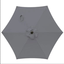 Load image into Gallery viewer, Umbrella With Crank Lift & Tilt, UV-Resistant Canopy For Patio