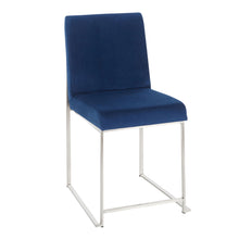 Load image into Gallery viewer, Fuji - Contemporary Modern Elegance High Back Dining Chair (Set of 2)