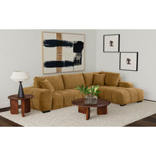 Load image into Gallery viewer, Florence - Upholstered L Shaped Sectional Sofa - Amber