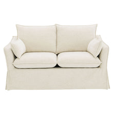Load image into Gallery viewer, Shane - Loveseat With 2 Pillows - Beige Linen