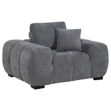 Load image into Gallery viewer, Plather - Track Arm Accent Chair