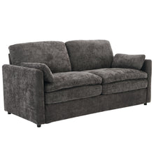 Load image into Gallery viewer, Cozy Upholstered Cushion Loveseat Sofa For Living Room