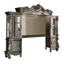 Load image into Gallery viewer, Solid Wood Floating Mount Entertainment Center - Platinum