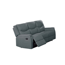 Load image into Gallery viewer, Modern Contemporary Style Recliner Sofa With Plush Armrest And Headrest