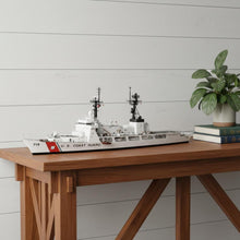 Load image into Gallery viewer, Hand Painted Model Boat (624377) - White