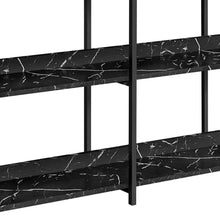 Load image into Gallery viewer, End Table With Three Shelves - Black