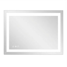 Load image into Gallery viewer, 35" Frameless Accent Mirror - White