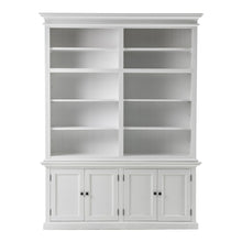 Load image into Gallery viewer, Adjustable Four Tier Bookcase (397127) - White