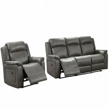 Load image into Gallery viewer, Contemporary Living Room Set, Horizontal And Vertical Tufting