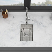 Load image into Gallery viewer, Undermount Steel Kitchen Sink, Deep Single Bowl Basin