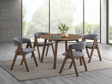 Load image into Gallery viewer, Keiki - 5 Piece Dining Room Set - Walnut