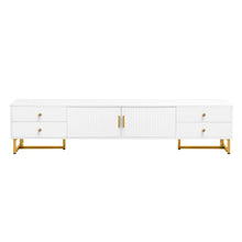 Load image into Gallery viewer, Modern TV Stand With Storage For Living Room
