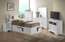 Load image into Gallery viewer, Traditional Style Bookcase Storage Bed