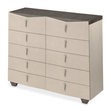 Load image into Gallery viewer, Fantosini - 10-Drawer Mule Chest - Silver Mist