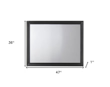 Load image into Gallery viewer, 36" Framed Mounted Dresser Mirror - Black